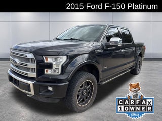 2015 Ford F-150 Platinum