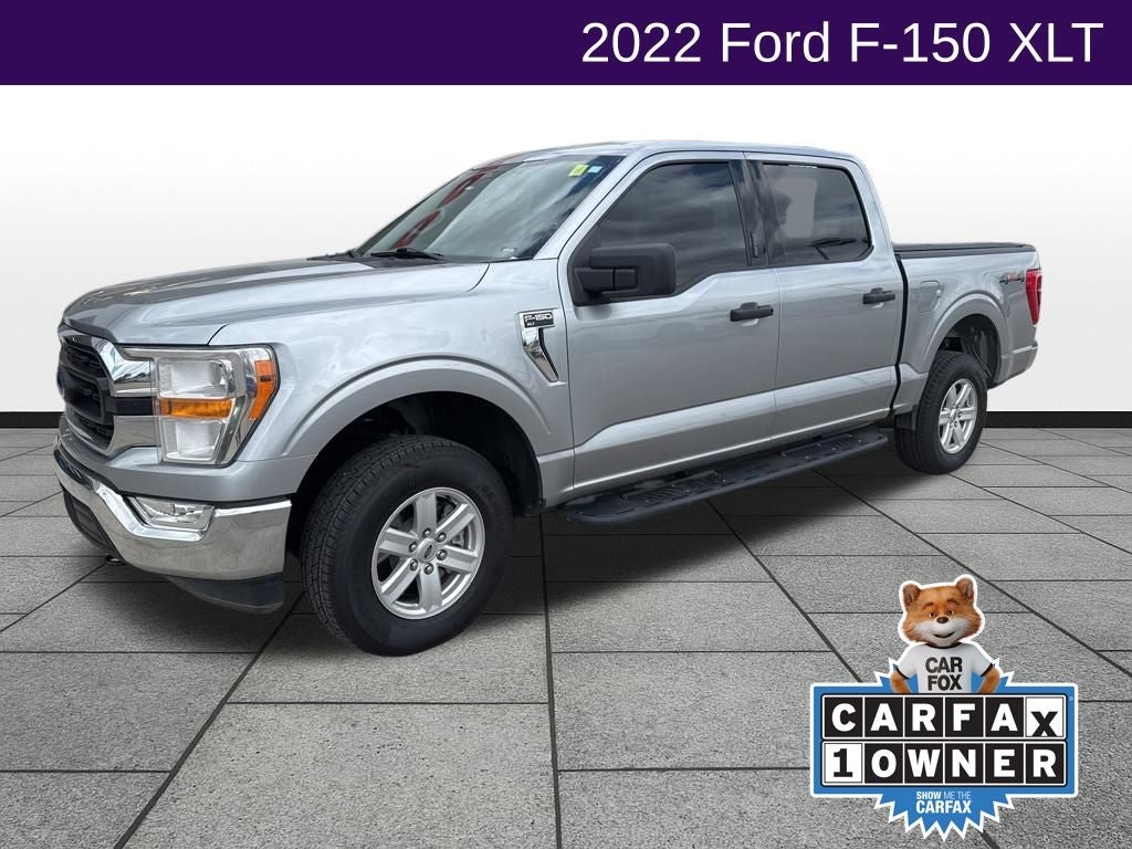 2022 Ford F-150 XLT
