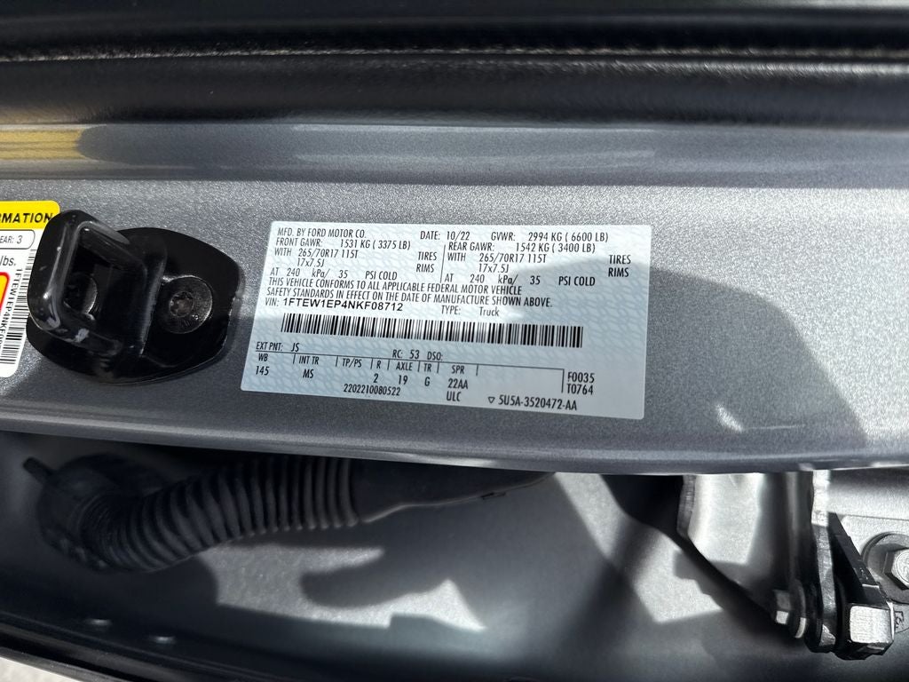 2022 Ford F-150 XLT