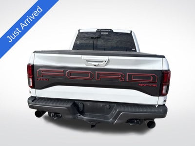 2018 Ford F-150 Raptor