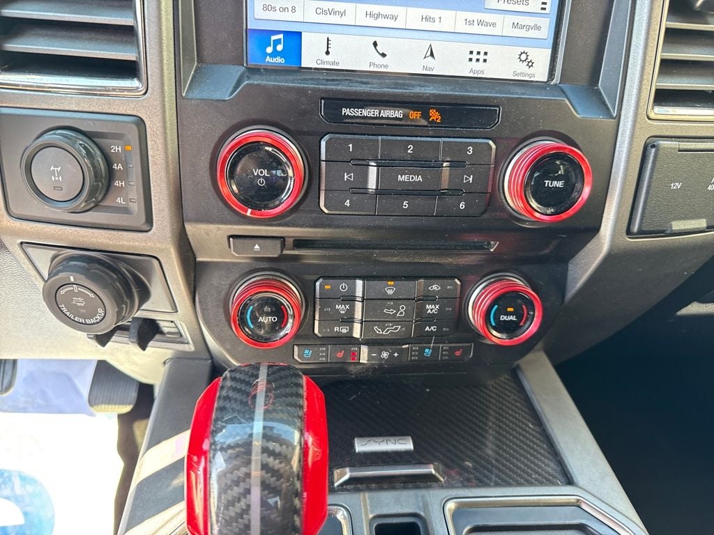 2018 Ford F-150 Raptor