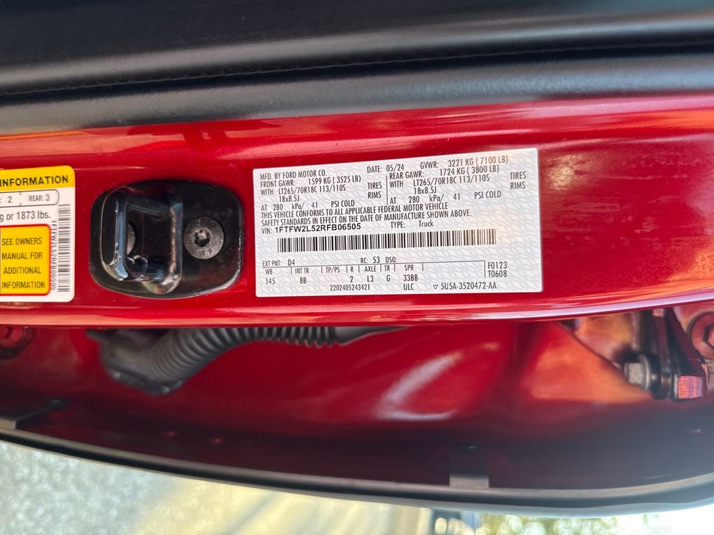 2024 Ford F-150 STX