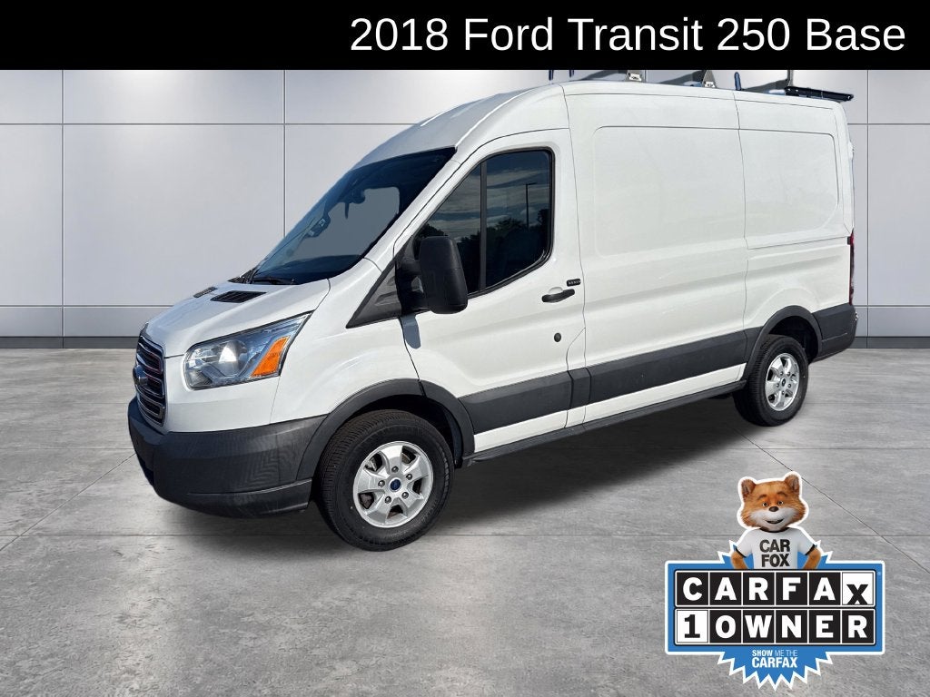2018 Ford Transit-250 Base
