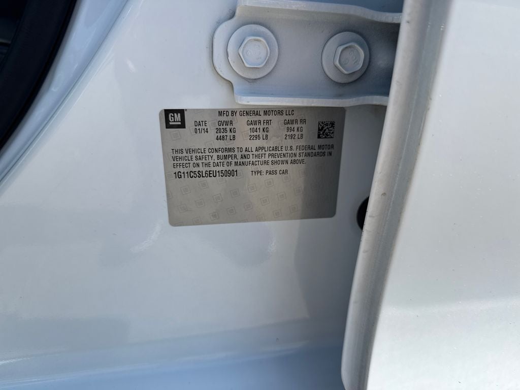 2014 Chevrolet Malibu 1LT