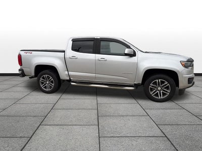 2020 Chevrolet Colorado 4WD Crew Cab Short Box WT