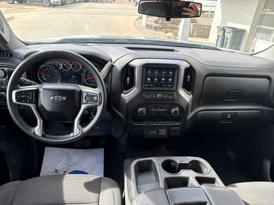 2022 Chevrolet Silverado 1500 LTD 4WD Double Cab Standard Bed Custom