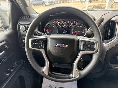 2022 Chevrolet Silverado 1500 LTD 4WD Double Cab Standard Bed Custom