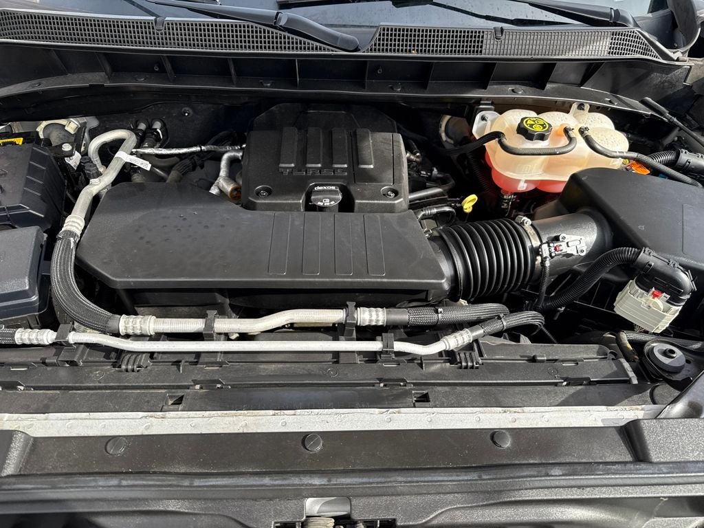 2022 Chevrolet Silverado 1500 LTD 4WD Double Cab Standard Bed Custom