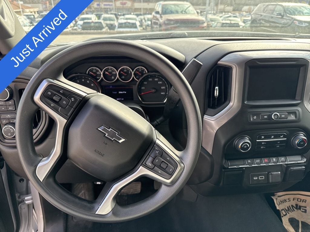 2022 Chevrolet Silverado 1500 LTD 4WD Double Cab Standard Bed Custom