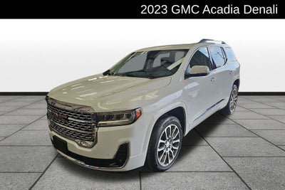 2023 GMC Acadia FWD Denali