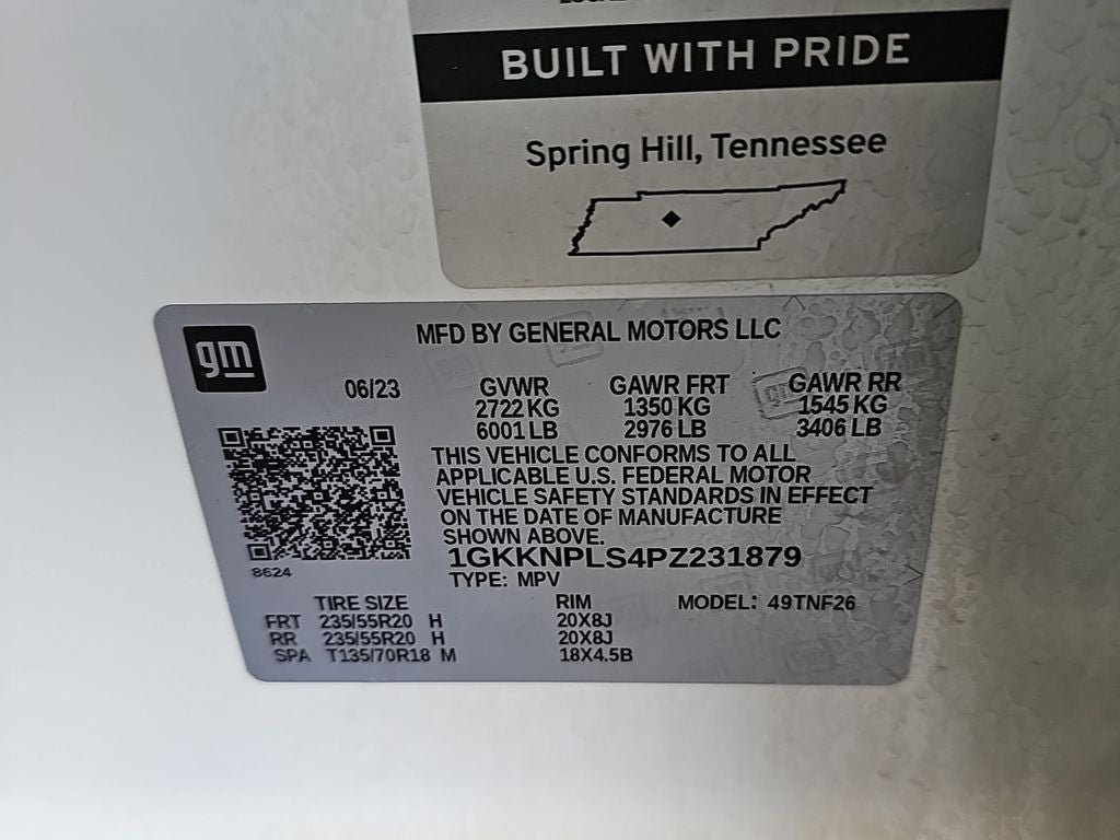 2023 GMC Acadia FWD Denali