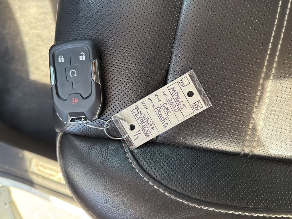 2020 GMC Acadia AWD Denali