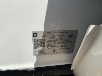 2020 GMC Acadia AWD Denali