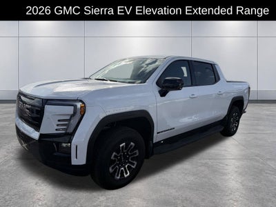 2026 GMC Sierra EV Elevation