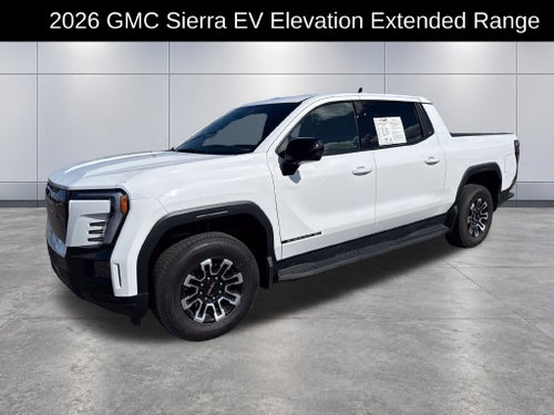 2026 GMC Sierra EV Elevation