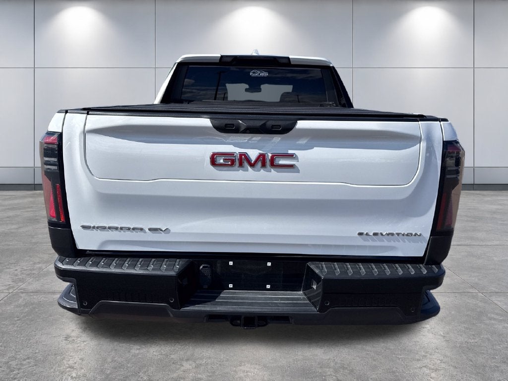 2026 GMC Sierra EV Elevation
