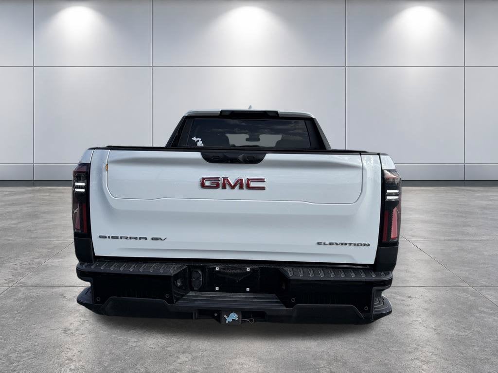 2026 GMC Sierra EV Elevation