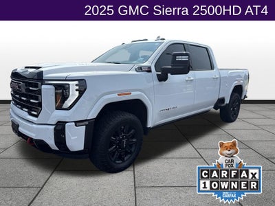 2025 GMC Sierra 2500HD AT4