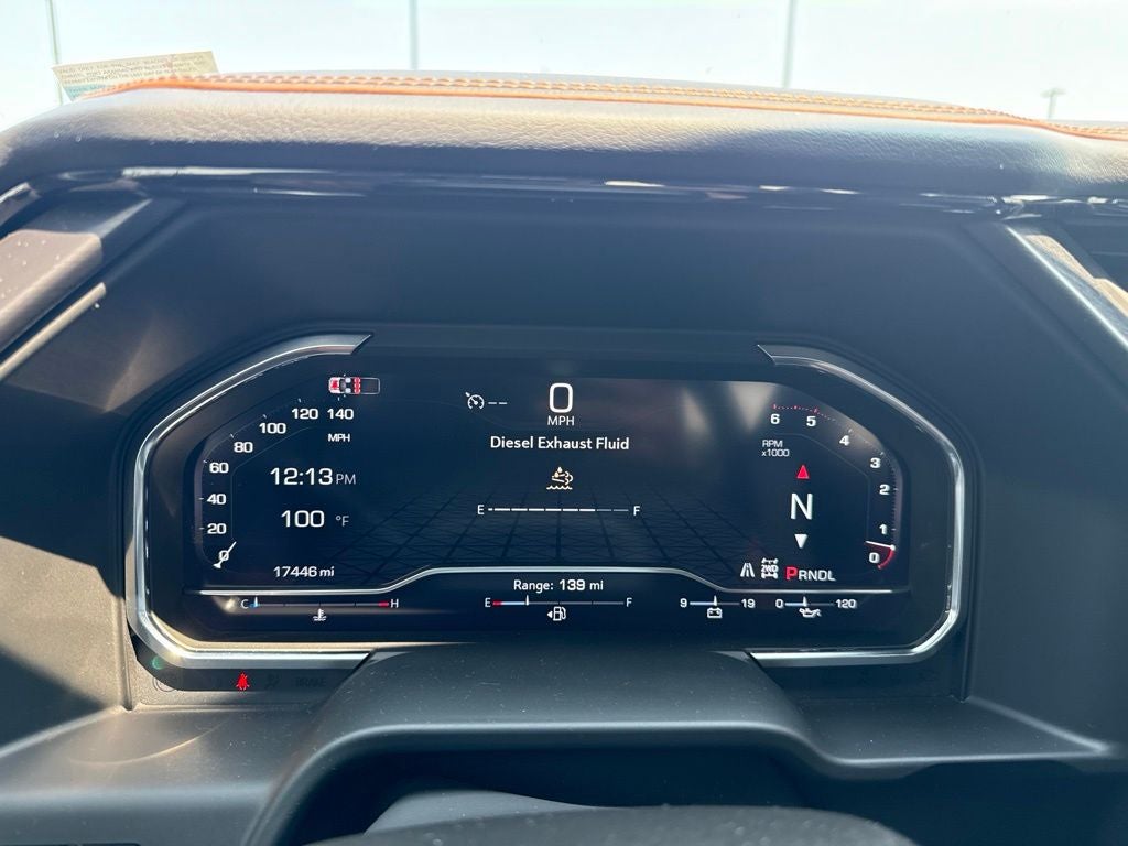 2025 GMC Sierra 2500HD AT4