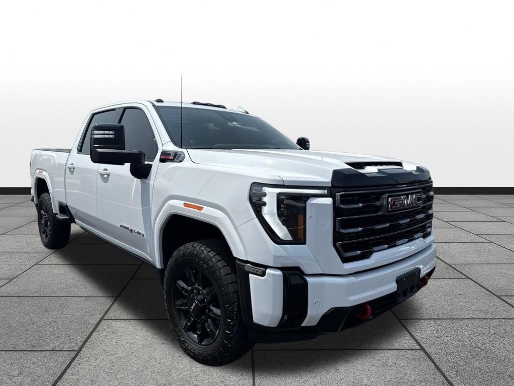 2025 GMC Sierra 2500HD AT4