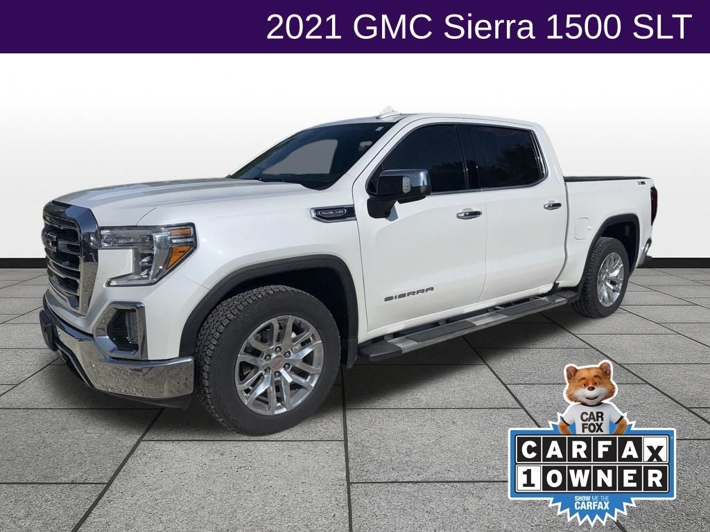2021 GMC Sierra 1500 SLT