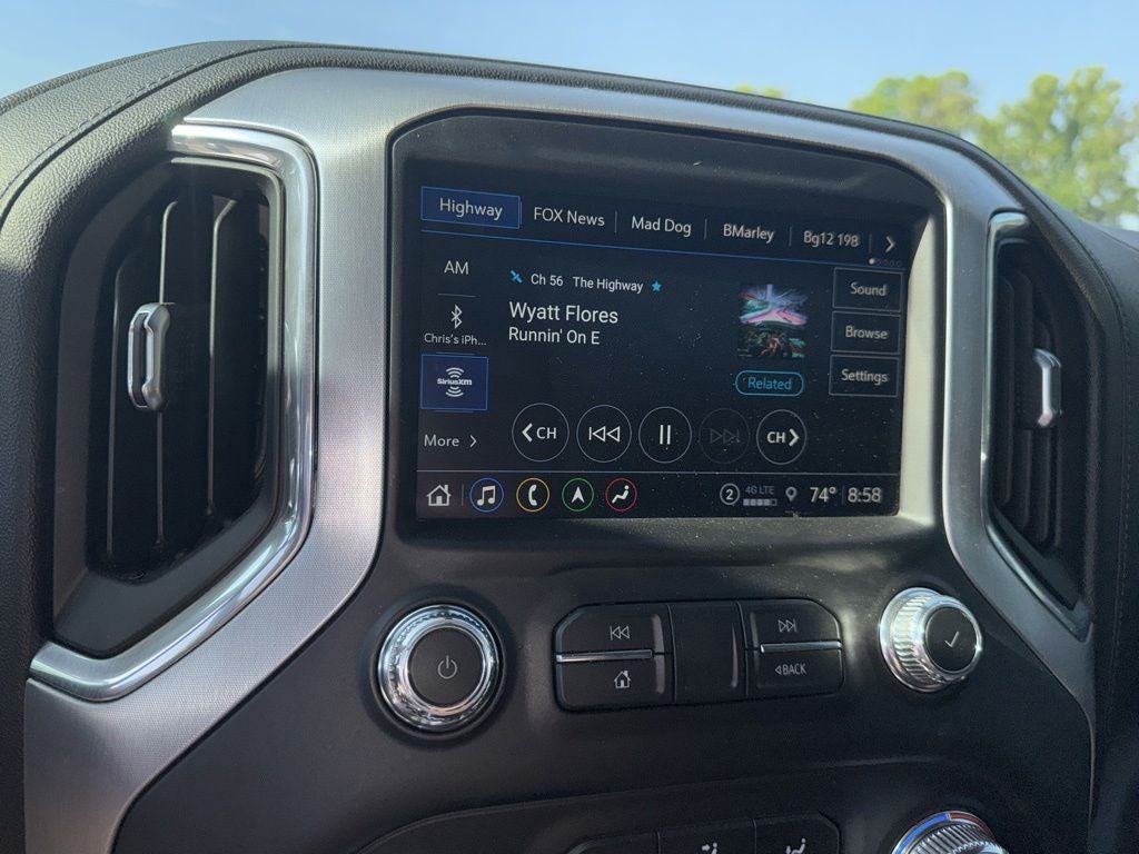 2021 GMC Sierra 1500 SLT