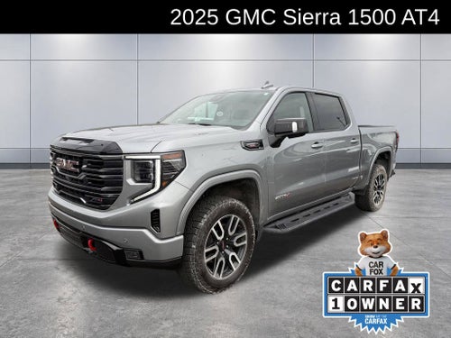 2025 GMC Sierra 1500 AT4