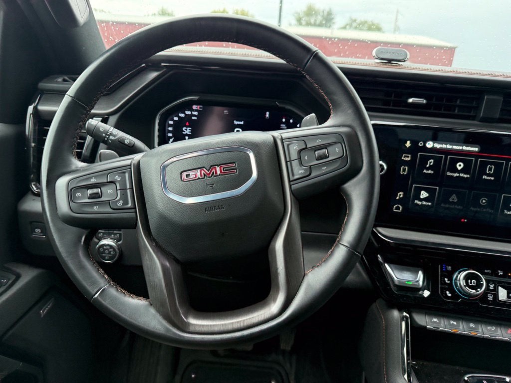 2025 GMC Sierra 1500 AT4