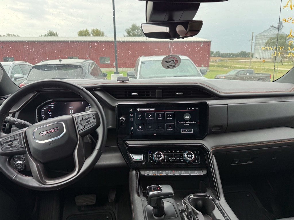 2025 GMC Sierra 1500 AT4
