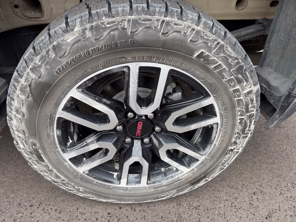 2025 GMC Sierra 1500 AT4