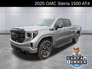 2025 GMC Sierra 1500 AT4