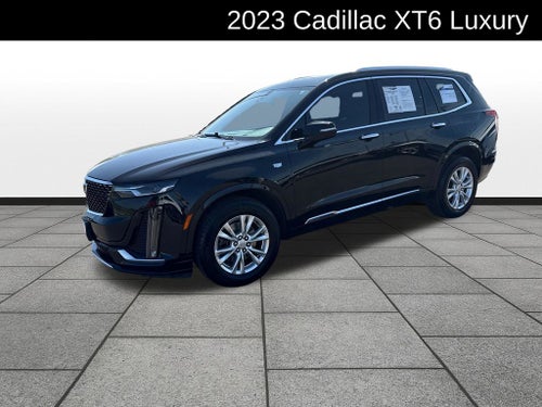 2023 Cadillac XT6 Luxury