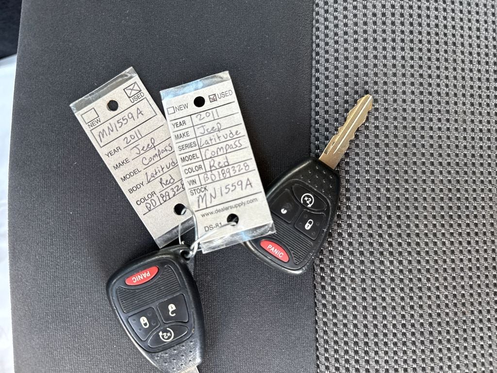 2011 Jeep Compass Base