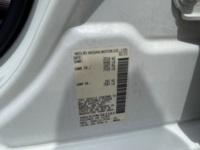 2021 Nissan Altima SR VC-Turbo FWD