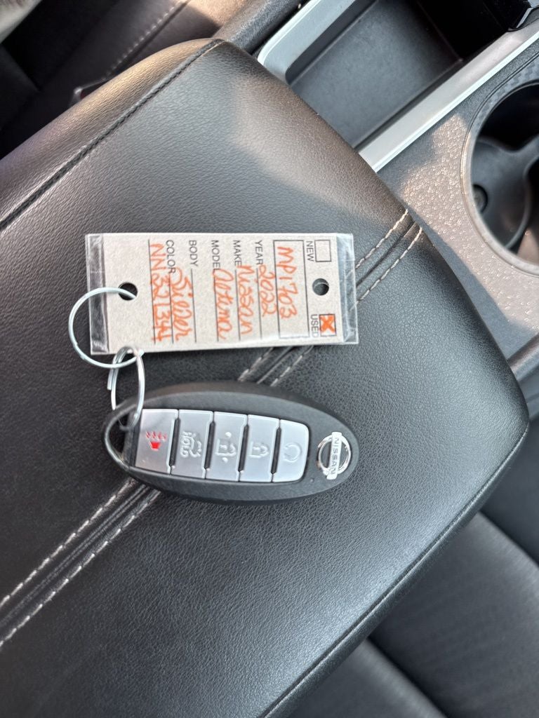 2022 Nissan Altima S FWD