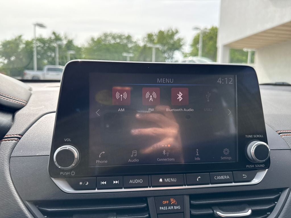2021 Nissan Altima SR FWD