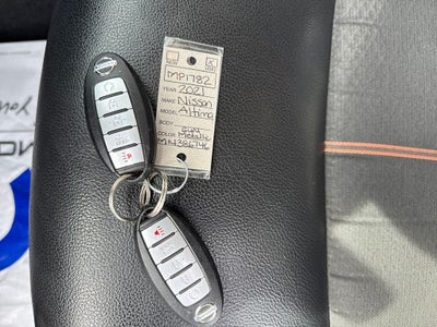 2021 Nissan Altima SR FWD