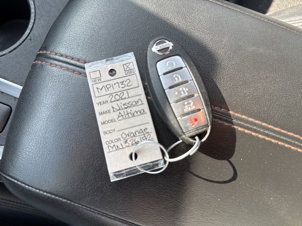 2021 Nissan Altima 2.5 SR