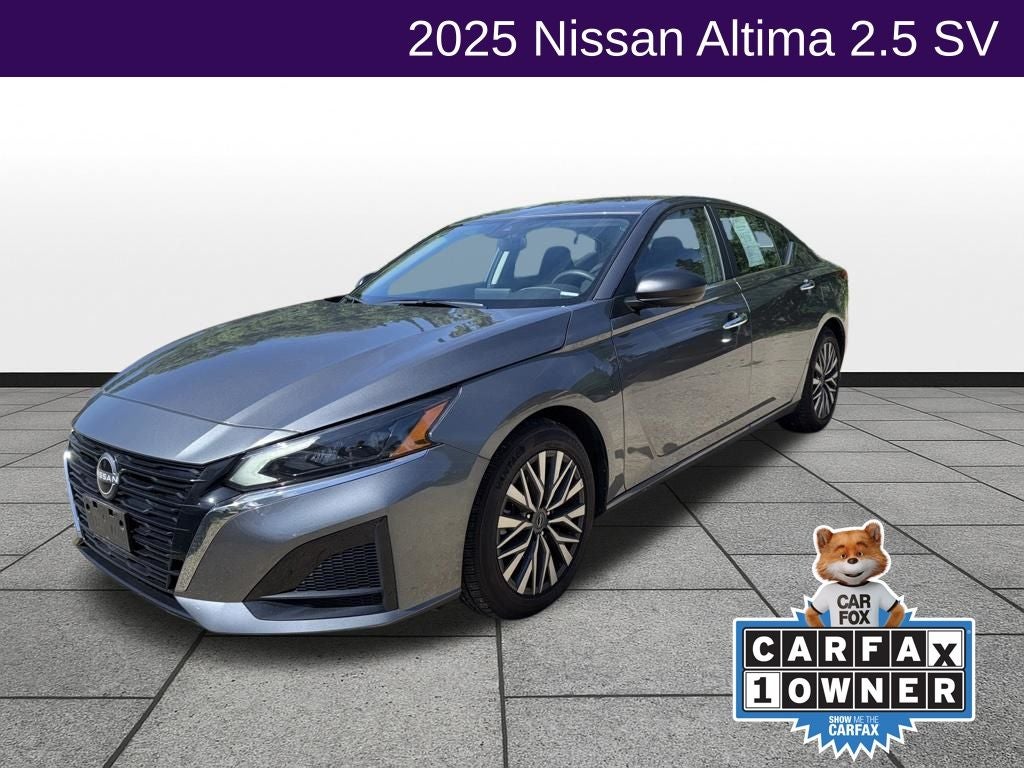 2025 Nissan Altima 2.5 SV