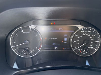 2025 Nissan Altima 2.5 SV