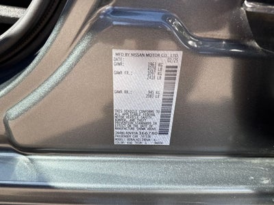 2025 Nissan Altima SV FWD
