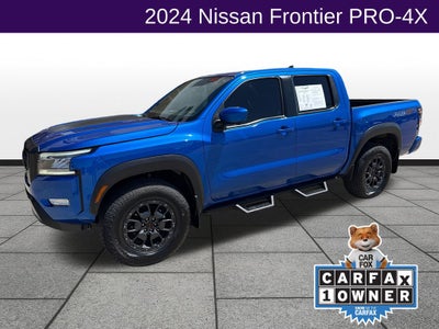 2024 Nissan Frontier PRO-4X