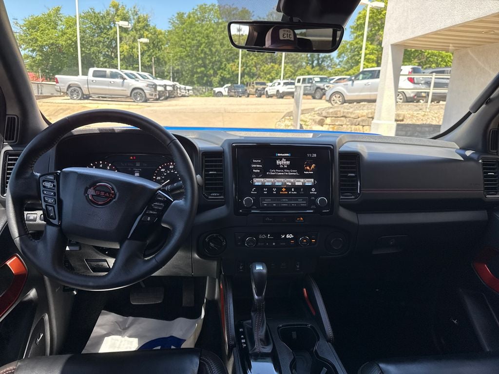 2024 Nissan Frontier PRO-4X
