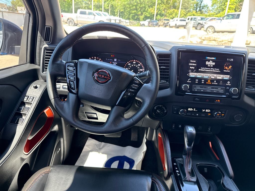2024 Nissan Frontier PRO-4X