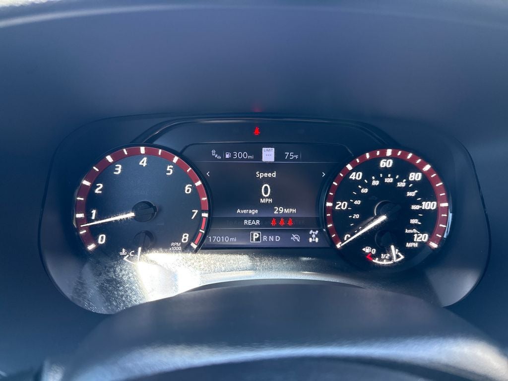 2024 Nissan Frontier PRO-4X