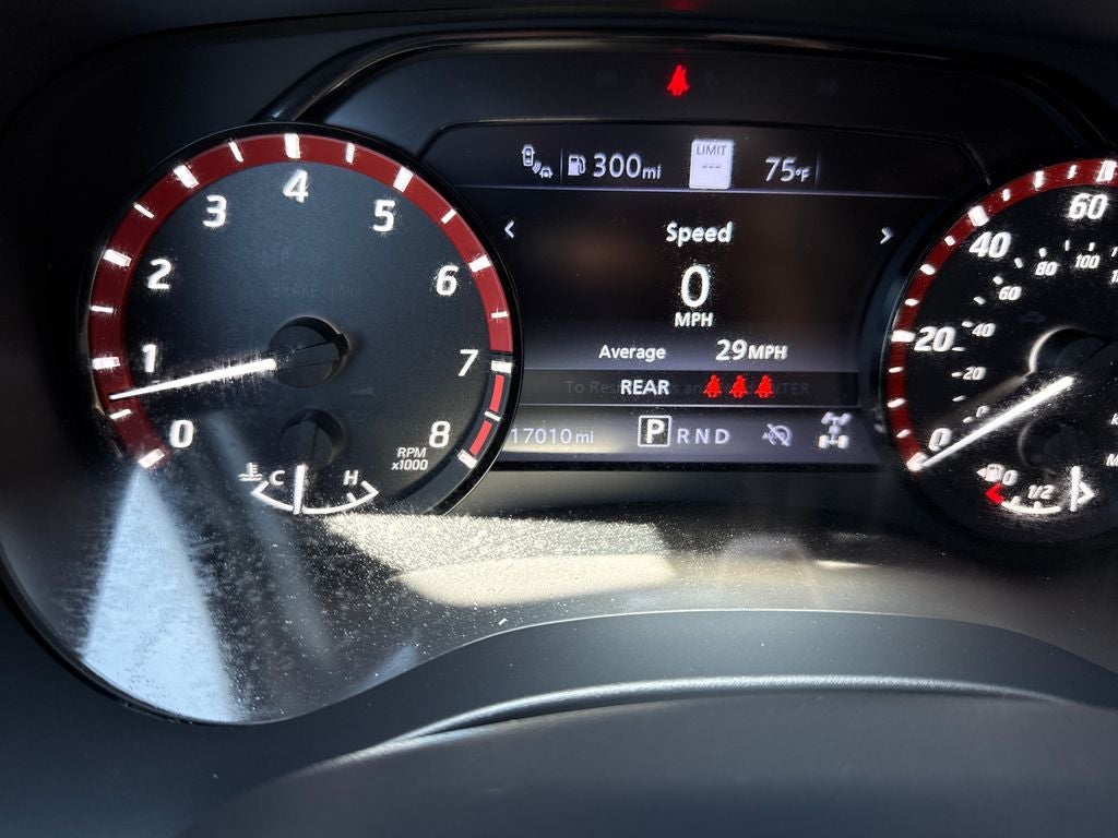 2024 Nissan Frontier PRO-4X