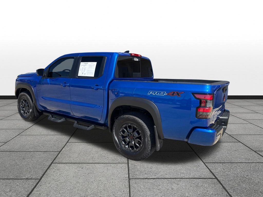 2024 Nissan Frontier PRO-4X