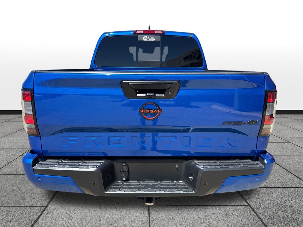 2024 Nissan Frontier PRO-4X