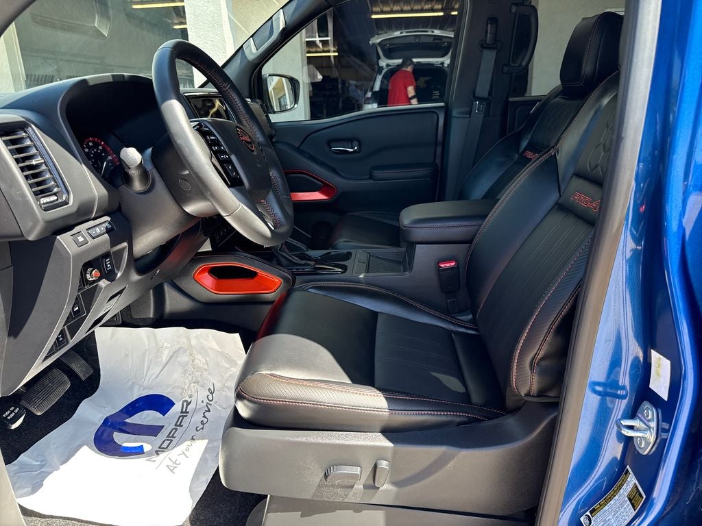 2024 Nissan Frontier PRO-4X