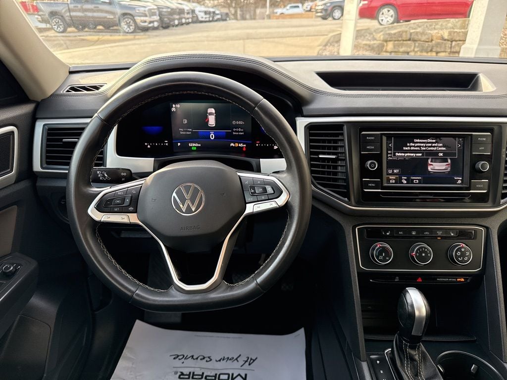 2023 Volkswagen Atlas 2.0T SE
